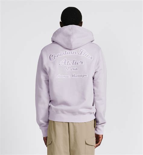 Dior atelier hooded sweatshirt